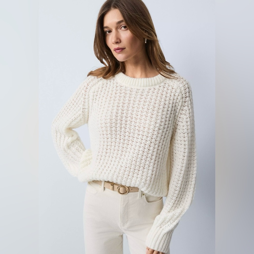 Weekend Collection Cozy Crew Neck Sweater NWT